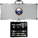 Buffalo Sabres 8 pc Tailgater BBQ Set-Tailgating & BBQ Accessories-JadeMoghul Inc.