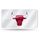 NBA Bulls Laser Tag (Silver)