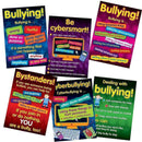 BULLYING IN A CYBER WORLD POSTER-Learning Materials-JadeMoghul Inc.