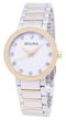 Bulova Modern 98P180 Diamond Accents Quartz Women's Watch-Branded Watches-Black-JadeMoghul Inc.