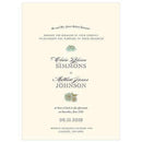 Burlap Chic Invitation (Pack of 1)-Invitations & Stationery Essentials-JadeMoghul Inc.