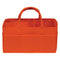 Burnt Orange Felt Storage Caddy-ORANGE-JadeMoghul Inc.