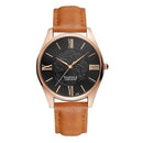 Business Dress Quartz Women Watch-brown black-JadeMoghul Inc.