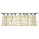 Buttercup Zigzag Window Valance-BUTTERCUP-JadeMoghul Inc.