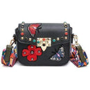 Butterfly Animal Pattern Fashion Mini Women Cross body Bag-Black-China-17cm 9cm 14cm-JadeMoghul Inc.