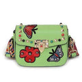 Butterfly Animal Pattern Fashion Mini Women Cross body Bag-Light Green-China-17cm 9cm 14cm-JadeMoghul Inc.