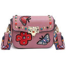 Butterfly Animal Pattern Fashion Mini Women Cross body Bag-Pink-China-17cm 9cm 14cm-JadeMoghul Inc.