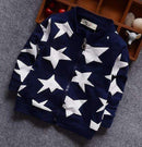 Butterfly Jacket New Arrival Clothing For Baby Girls Coat Cartoon Printed Flight jacket Autumn Kids Outerwear Children Clothes-deep blue star-12M-JadeMoghul Inc.