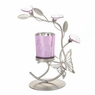 Candle Holders Butterfly Lily Candleholder