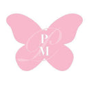 Butterfly Stickers Indigo Blue (Pack of 1)-Wedding Favor Stationery-Fuchsia-JadeMoghul Inc.