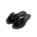 Butterfly Summer Slippers-black-6-JadeMoghul Inc.