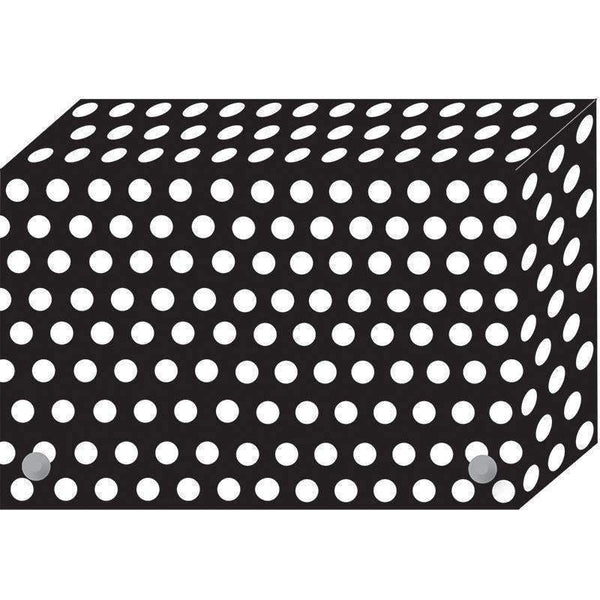 BW DOTS INDEX CARD BOXES 3X5IN-Supplies-JadeMoghul Inc.