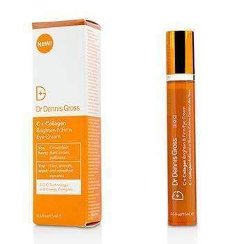 C + Collagen Brighten & Firm Eye Cream - 15ml-0.5oz-All Skincare-JadeMoghul Inc.