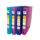 C LINE 3 RING BINDER 1IN CAPACITY-Supplies-JadeMoghul Inc.