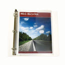 C-LINE 5PK BINDER POCKETS W/ HOOK &-Supplies-JadeMoghul Inc.