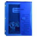 C-LINE BINDER POCKET W/ HOOK & LOOP-Supplies-JadeMoghul Inc.