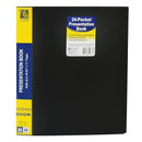 C LINE BOUND 24 POCKET SHEET-Supplies-JadeMoghul Inc.