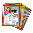 C LINE REUSABLE 10PK 9X12 DRY ERASE-Supplies-JadeMoghul Inc.