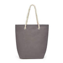 Cabana Tote - Gray (Pack of 1)-Personalized Gifts for Women-JadeMoghul Inc.