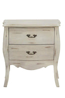 Cabinets Accent Cabinet - 28'.5" X 15" X 30'.25" Taupe Wash MDF, Wood Bombay Cabinet with Drawers HomeRoots