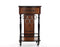 Cabinets Bar Cabinet - 14" x 20" x 36" Wine Cabinet HomeRoots