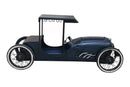 Cabinets Bar Cabinet - 27.5" X 83" X 40.5" Blue Hot Rod Car Bar HomeRoots