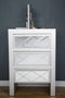 Cabinets Buffet Cabinet - 19'.6" X 13'.8" X 29" Silver MDF, Wood, Mirrored Glass Accent Cabinet with a Door and Mirrored Glass HomeRoots