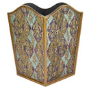 Decorative Baskets - Cabra Waste Basket 14X9X9"