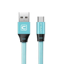 Cafele USB Type C for Xiaomi A1 Type C Cable for Huawei Mate 10 Pro Type C Fast Charge 5V 2.4A USB Type-c Cable-China-Blue-30cm-JadeMoghul Inc.