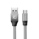 Cafele USB Type C for Xiaomi A1 Type C Cable for Huawei Mate 10 Pro Type C Fast Charge 5V 2.4A USB Type-c Cable-China-Grey-30cm-JadeMoghul Inc.