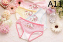 Calcinha Infantil 6pcs/lot Baby Girl Underwear Kids Panties Child's For Underpants Shorts For Nurseries Children's Briefs B1082-1070-3T-JadeMoghul Inc.
