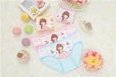 Calcinha Infantil 6pcs/lot Baby Girl Underwear Kids Panties Child's For Underpants Shorts For Nurseries Children's Briefs B1082-2095-3T-JadeMoghul Inc.