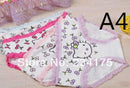 Calcinha Infantil 6pcs/lot Baby Girl Underwear Kids Panties Child's For Underpants Shorts For Nurseries Children's Briefs B1082-243-3T-JadeMoghul Inc.