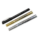 Calligraphy Marker No Shirt Clip - Metallic Gold (Pack of 1)-Wedding Reception Accessories-JadeMoghul Inc.