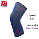 CAMEWIN 1 PCS Knee Brace, Knee Support for Running, Arthritis, Meniscus Tear, Sports, Joint Pain Relief and Injury Recovery-Blue-L-JadeMoghul Inc.