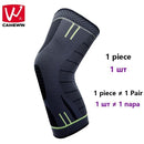 CAMEWIN 1 PCS Knee Brace, Knee Support for Running, Arthritis, Meniscus Tear, Sports, Joint Pain Relief and Injury Recovery-Green-L-JadeMoghul Inc.