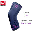 CAMEWIN 1 PCS Knee Brace, Knee Support for Running, Arthritis, Meniscus Tear, Sports, Joint Pain Relief and Injury Recovery-Pink-L-JadeMoghul Inc.