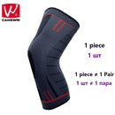 CAMEWIN 1 PCS Knee Brace, Knee Support for Running, Arthritis, Meniscus Tear, Sports, Joint Pain Relief and Injury Recovery-Red-L-JadeMoghul Inc.