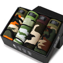Camouflage Boxer Shorts / Underwear For Men-Army Green-L-JadeMoghul Inc.
