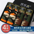 Camouflage Boxer Shorts / Underwear For Men-Dark Grey-L-JadeMoghul Inc.