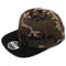 Camouflage Snapback Cap / Flat Baseball Cap-Black camo-JadeMoghul Inc.