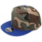 Camouflage Snapback Cap / Flat Baseball Cap-Blue camo-JadeMoghul Inc.