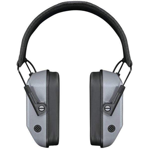 Camping, Hunting & Accessories Vanquish Electronic Hearing-Protection Muffs (Gray) Petra Industries