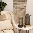 Candle Holders Tall Candle Holders - Moroccan Hurricane Candle holder HomeRoots