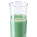 Candle Holders Taper Candle Holders - 4.3" X 4.3" X 11.4" Green And Gray Stoneware Candle Holder HomeRoots