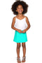 Candy Mint Aria A-Line Skirt - Girls-Solid-6-Mint-JadeMoghul Inc.