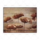 Canvas painting Wall Art Pictures home decor prints on Flowers and butterflies Wall poster decoration for living room no frame-20cmX30cmX1Pc-GWP0352-JadeMoghul Inc.
