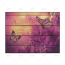 Canvas painting Wall Art Pictures home decor prints on Flowers and butterflies Wall poster decoration for living room no frame-20cmX30cmX1Pc-GWP0353-JadeMoghul Inc.