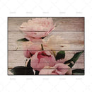 Canvas painting Wall Art Pictures home decor prints on Flowers and butterflies Wall poster decoration for living room no frame-20cmX30cmX1Pc-GWP0355-JadeMoghul Inc.