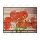 Canvas painting Wall Art Pictures home decor prints on Flowers and butterflies Wall poster decoration for living room no frame-20cmX30cmX1Pc-GWP0356-JadeMoghul Inc.